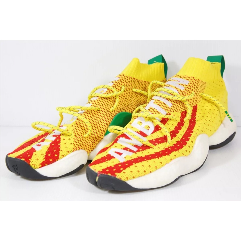 *NICE* - Size 10.5 - ADIDAS CRAZY BYW x Pharrell Ambition 2018
